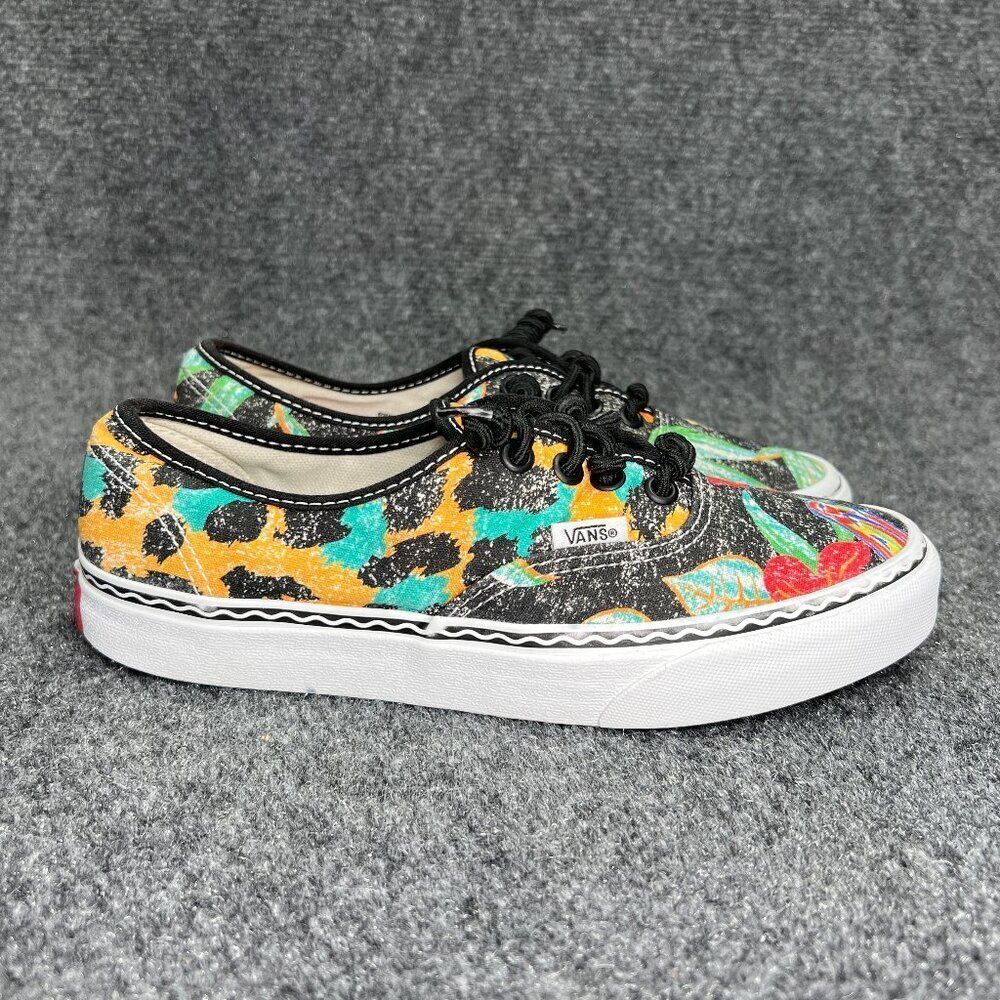 Vans Authentic Crayola Shoes Women's 7 Colorful Classic Casual Low Skate Sneaker - Picture 1 of 12